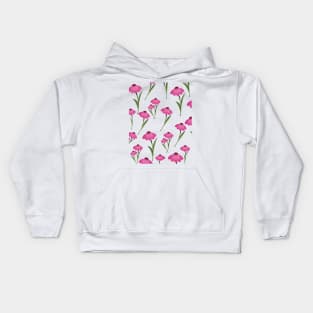 Chintz Flowers Kids Hoodie